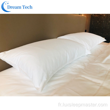 Commerce de gros Hilton Hotel Bed Sleeping Feathers Taies d&#39;oreiller